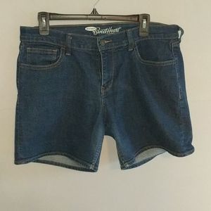 Old Navy "The Sweetheart" Denim Shorts